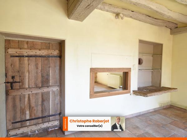 Maison Familiale ATYPIQUE en pierres située entre Chalon sur Saône et Beaune dans un havre de paix de 1700m2 et plus