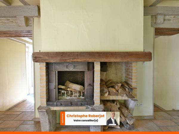 Maison Familiale ATYPIQUE en pierres située entre Chalon sur Saône et Beaune dans un havre de paix de 1700m2 et plus