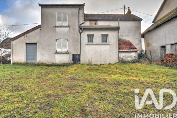 Maison à vendre 4 pièces 84 m² Saint-Sulpice-le-Guérétois