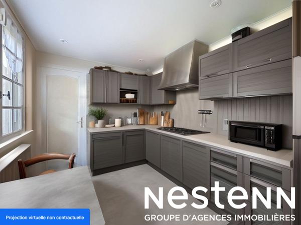 A Vendre : Charmante Maison au centre de Charnay-lès-Mâcon (71850)