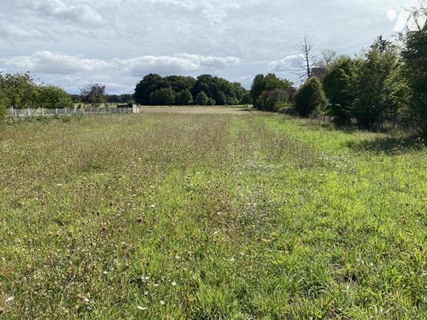 45200 AMILLY - TERRAIN A BATIR DE 2 100 M²