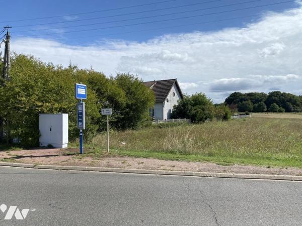 45200 AMILLY - TERRAIN A BATIR DE 2 100 M²