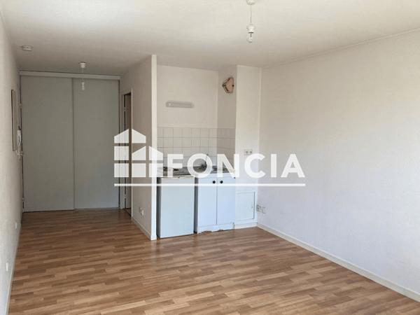 Location Studio 22.28 m² - 195 COURS DE L'ARGONNE Bordeaux 33800