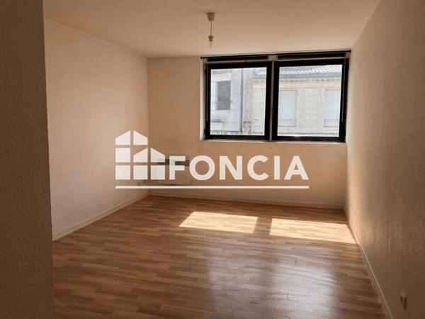 Location Studio 22.28 m² - 195 COURS DE L'ARGONNE Bordeaux 33800