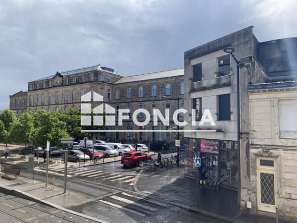 Location Studio 22.28 m² - 195 COURS DE L'ARGONNE Bordeaux 33800