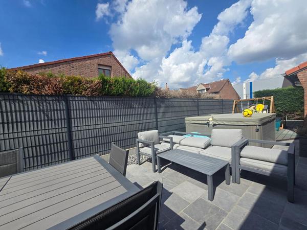 Semi sPlain Pied individuel 167 m2, 5 chambres garage et jardin