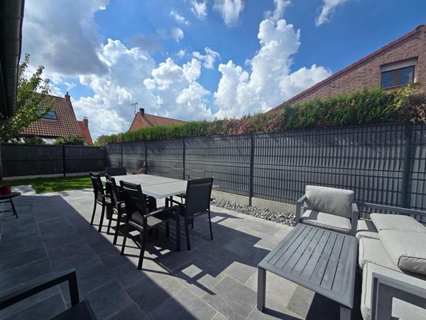 Semi sPlain Pied individuel 167 m2, 5 chambres garage et jardin