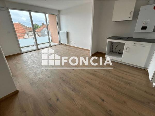 Location Appartement 2 pièces 40.27 m² - 47 RUE DES CANADIENS Bihorel 76420