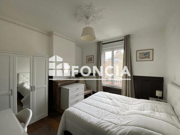 Location Appartement meublé 2 pièces 40.51 m² - 2 RUE LOUIS JOUVET Charleville-mezieres 08000