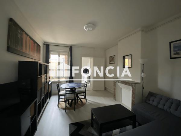 Location Appartement meublé 2 pièces 40.51 m² - 2 RUE LOUIS JOUVET Charleville-mezieres 08000