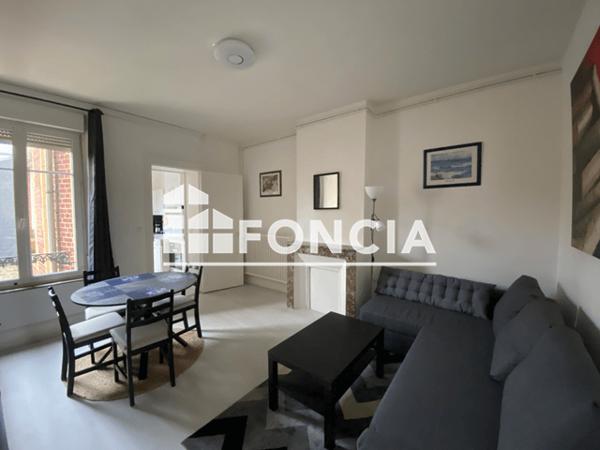 Location Appartement meublé 2 pièces 40.51 m² - 2 RUE LOUIS JOUVET Charleville-mezieres 08000