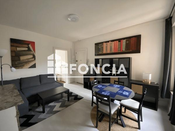 Location Appartement meublé 2 pièces 40.51 m² - 2 RUE LOUIS JOUVET Charleville-mezieres 08000