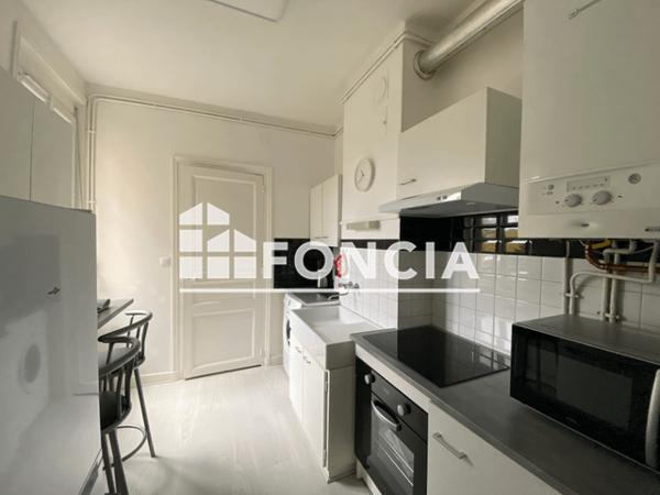 Location Appartement meublé 2 pièces 40.51 m² - 2 RUE LOUIS JOUVET Charleville-mezieres 08000