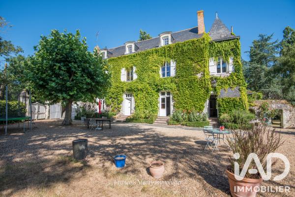 Maison à vendre 13 pièces 314 m² Cantenay-Épinard
