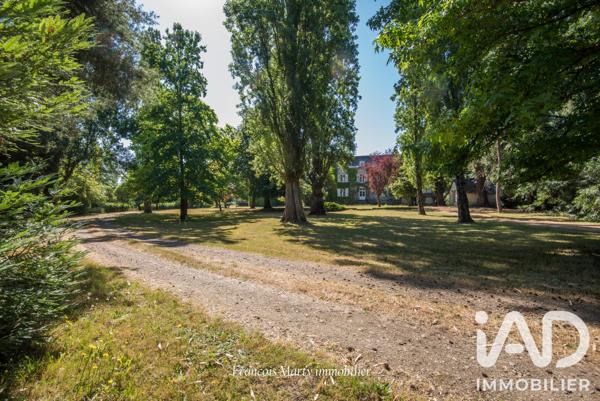 Maison à vendre 13 pièces 314 m² Cantenay-Épinard