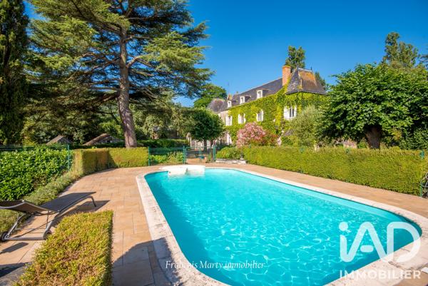 Maison à vendre 13 pièces 314 m² Cantenay-Épinard