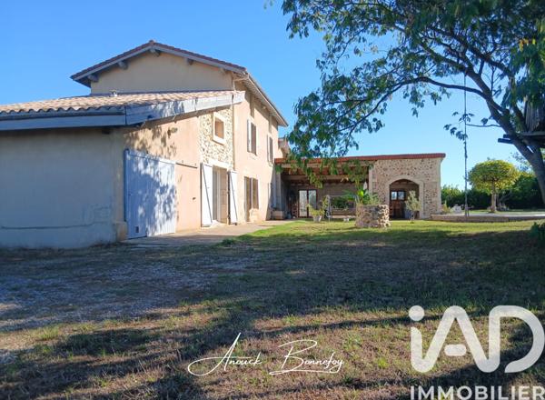 Maison à vendre 6 pièces 145 m² Chatuzange-le-Goubet