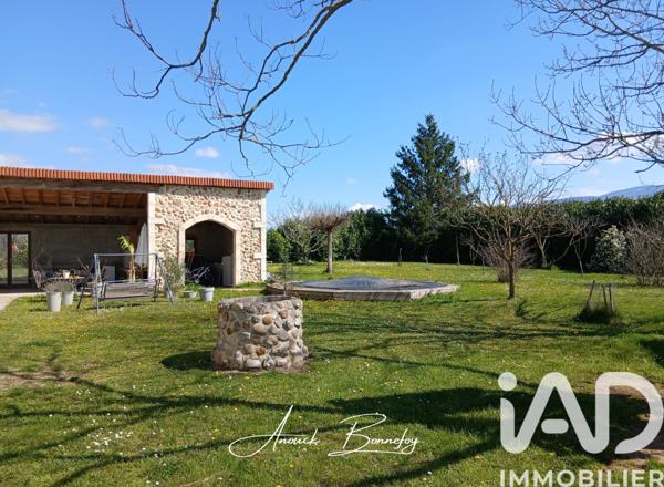 Maison à vendre 6 pièces 145 m² Chatuzange-le-Goubet