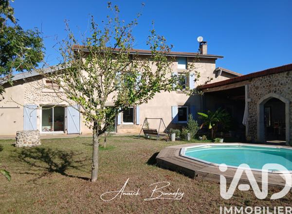 Maison à vendre 6 pièces 145 m² Chatuzange-le-Goubet