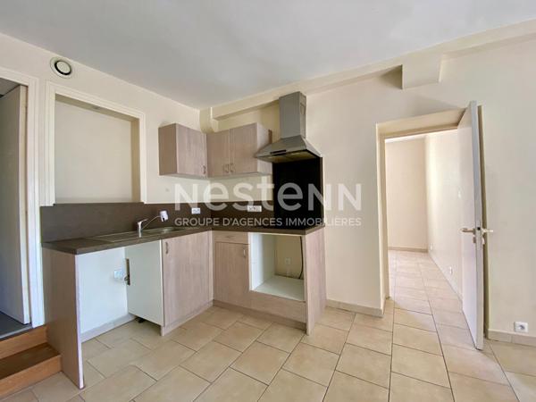 APPARTEMENT 2 PIECES - CENTRE VILLE BLOIS - 33m²