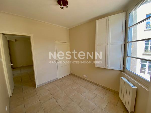 APPARTEMENT 2 PIECES - CENTRE VILLE BLOIS - 33m²