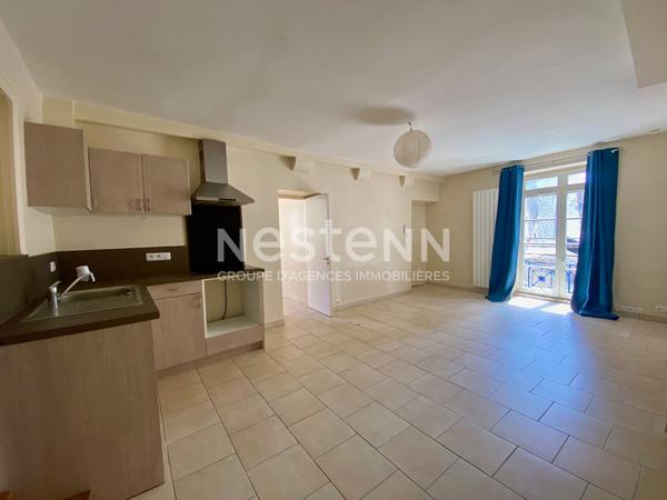 APPARTEMENT 2 PIECES - CENTRE VILLE BLOIS - 33m²