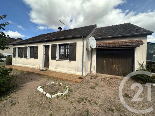 Maison à vendre  3 pièces - 73,80 m 2   ST HONORE LES BAINS  - 58