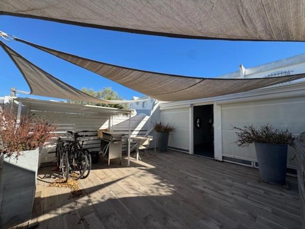 Maison à vendre 5 pièces PORT CAMARGUE (30)