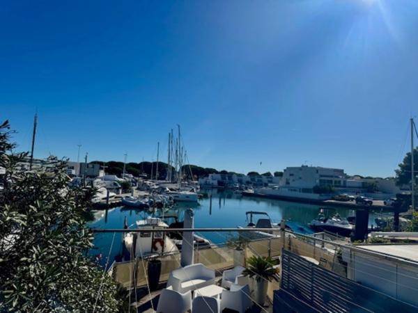 Maison à vendre 5 pièces PORT CAMARGUE (30)