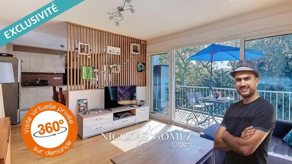 Appartement T5 rénové au calme avec 4 chambres