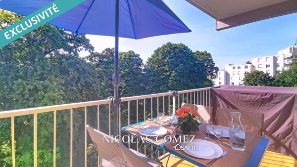 Appartement T5 rénové au calme avec 4 chambres