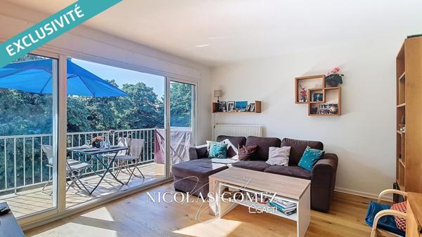 Appartement T5 rénové au calme avec 4 chambres