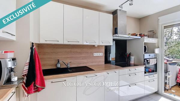 Appartement T5 rénové au calme avec 4 chambres