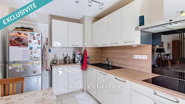 Appartement T5 rénové au calme avec 4 chambres