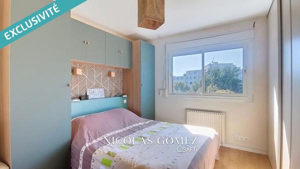 Appartement T5 rénové au calme avec 4 chambres