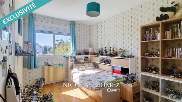 Appartement T5 rénové au calme avec 4 chambres