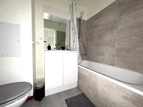 Studio meublé dans le centre de Saint Etienne18.96 m2