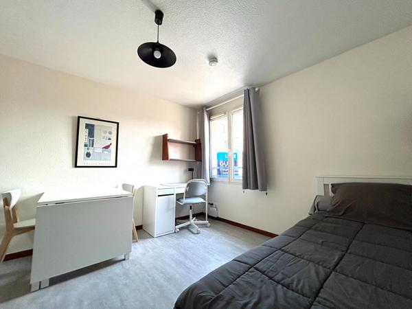 Studio meublé dans le centre de Saint Etienne18.96 m2