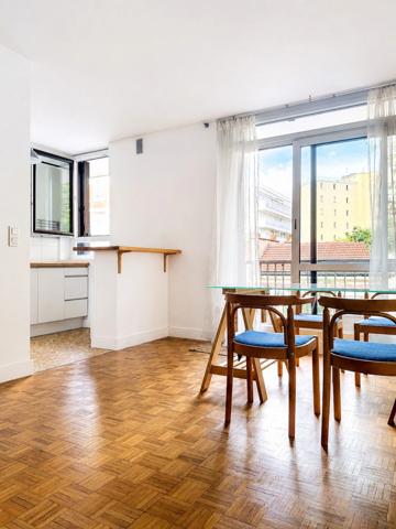 - 92100 BOULOGNE BILLANCOURT - METRO MARCEL SEMBAT - STUDIO EN PARFAIT ETAT - BALCON - 2EME ETAGE AVEC ASCENSEUR - CAVE -