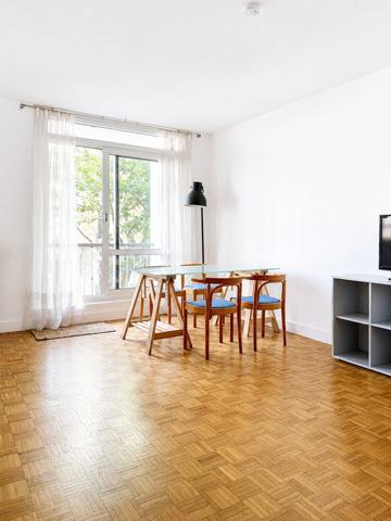 - 92100 BOULOGNE BILLANCOURT - METRO MARCEL SEMBAT - STUDIO EN PARFAIT ETAT - BALCON - 2EME ETAGE AVEC ASCENSEUR - CAVE -