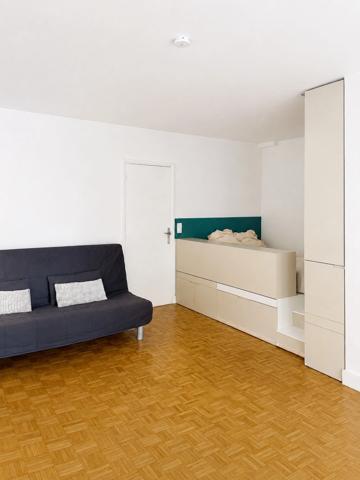- 92100 BOULOGNE BILLANCOURT - METRO MARCEL SEMBAT - STUDIO EN PARFAIT ETAT - BALCON - 2EME ETAGE AVEC ASCENSEUR - CAVE -