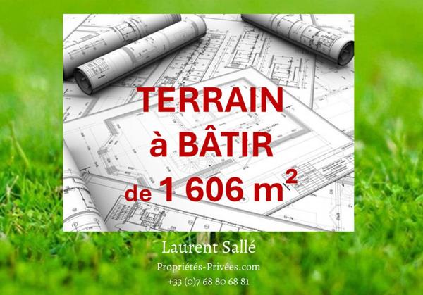 Terrain constructible: 1600 m2