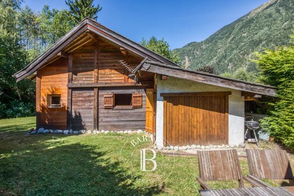 Chamonix-Mont-Blanc, Chalet 1 Chambre -  53 m² à vendre