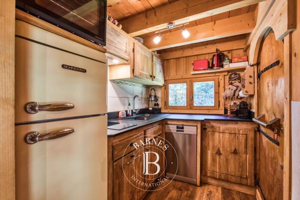 Chamonix-Mont-Blanc, Chalet 1 Chambre -  53 m² à vendre