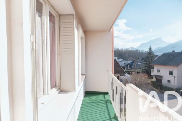 Appartement à vendre 3 pièces 65 m² Barberaz