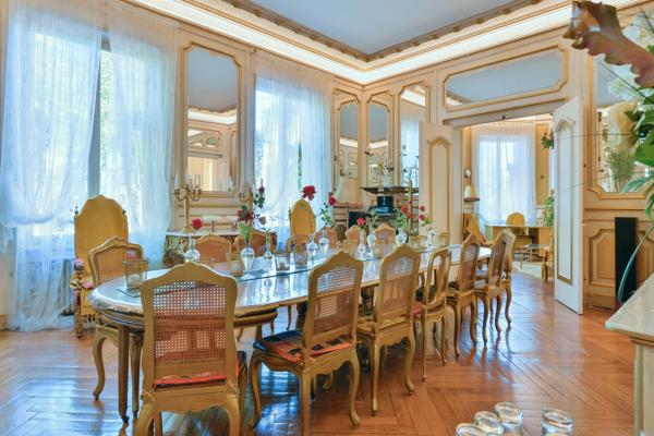 Lyon 6 - Boulevard des Belges - Appartement d'exception de 231 m² - 4 chambres