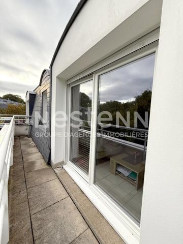 Joli appartement a vendre  a LOCMINE T2 avec balcon