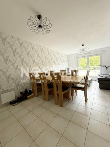 Joli appartement a vendre  a LOCMINE T2 avec balcon