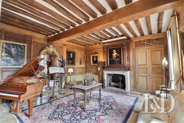 Propriété du XVIIème siècle