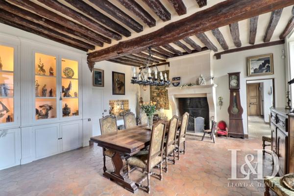 Propriété du XVIIème siècle